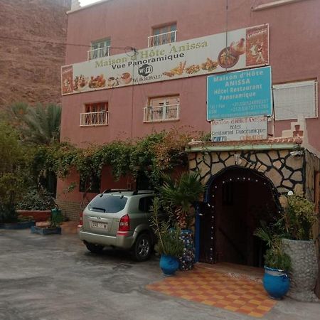 Maison D'Hote Anissa Restaurant Aït Baha Eksteriør billede