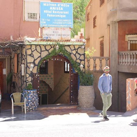 Maison D'Hote Anissa Restaurant Aït Baha Eksteriør billede