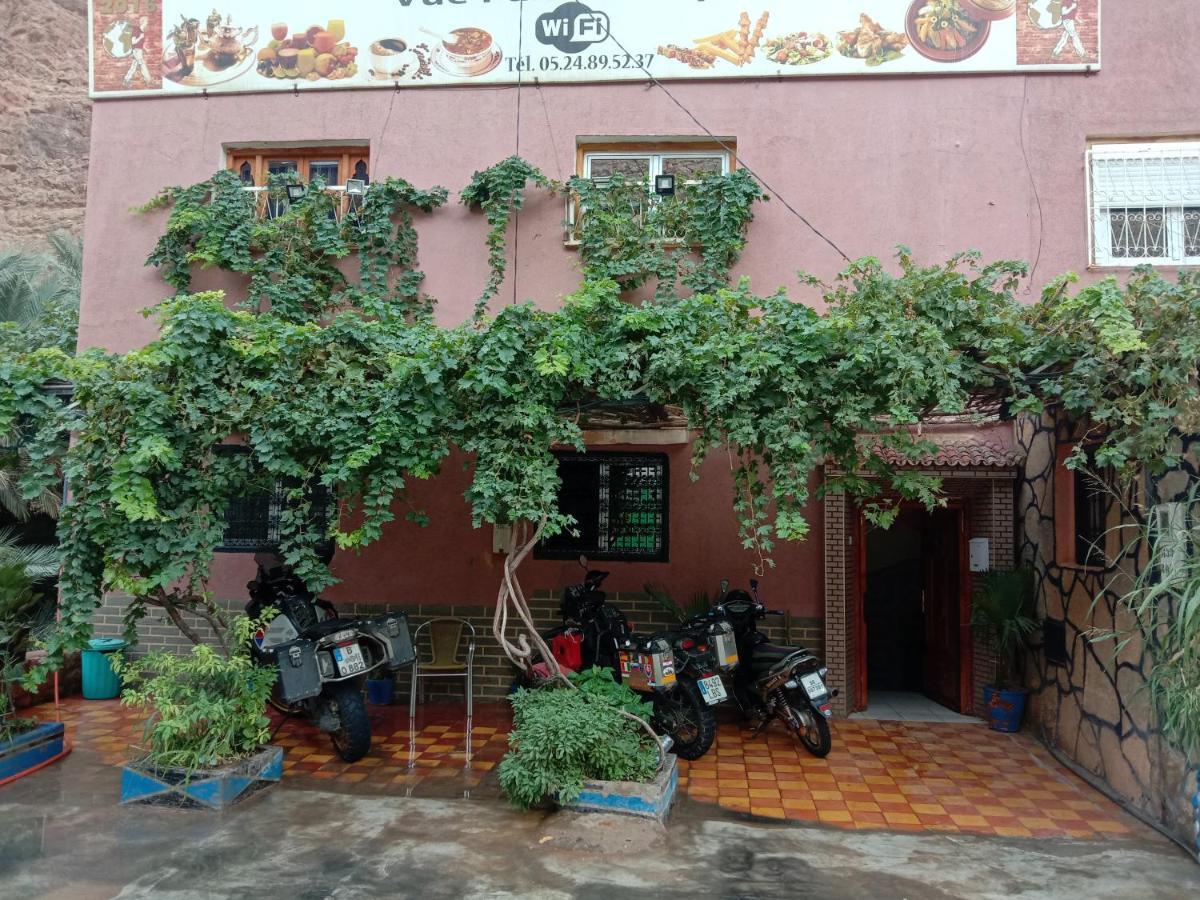 Maison D'Hote Anissa Restaurant Aït Baha Eksteriør billede