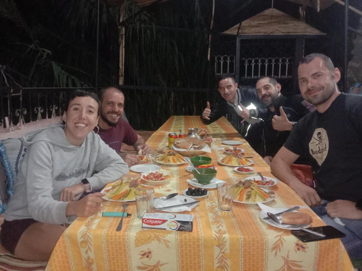 Maison D'Hote Anissa Restaurant Aït Baha Eksteriør billede