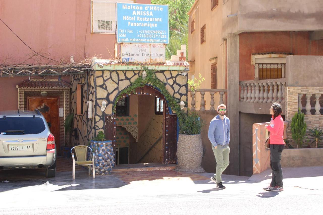 Maison D'Hote Anissa Restaurant Aït Baha Eksteriør billede