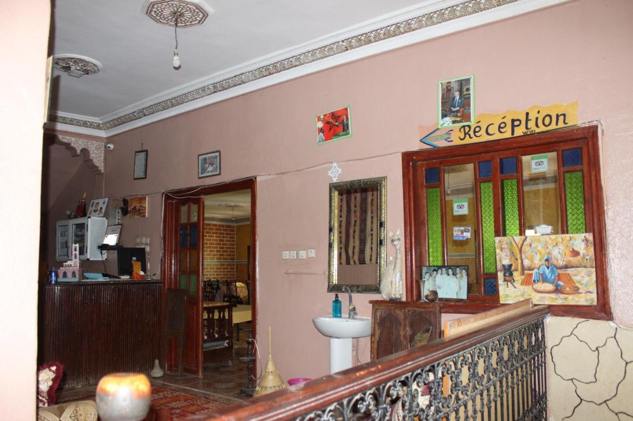 Maison D'Hote Anissa Restaurant Aït Baha Eksteriør billede