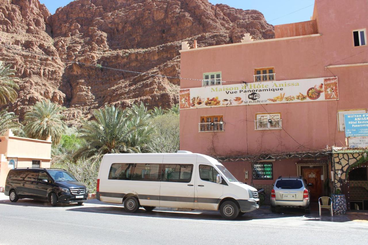 Maison D'Hote Anissa Restaurant Aït Baha Eksteriør billede