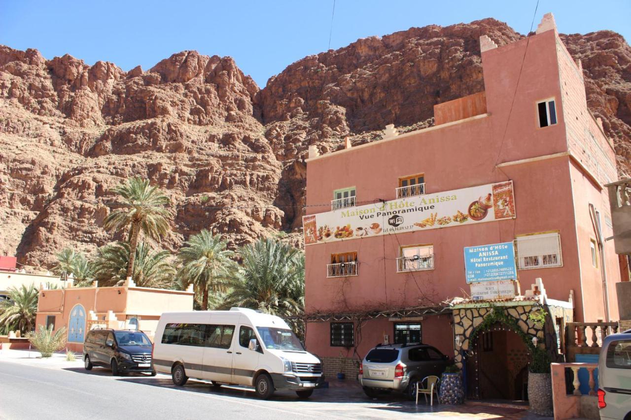 Maison D'Hote Anissa Restaurant Aït Baha Eksteriør billede
