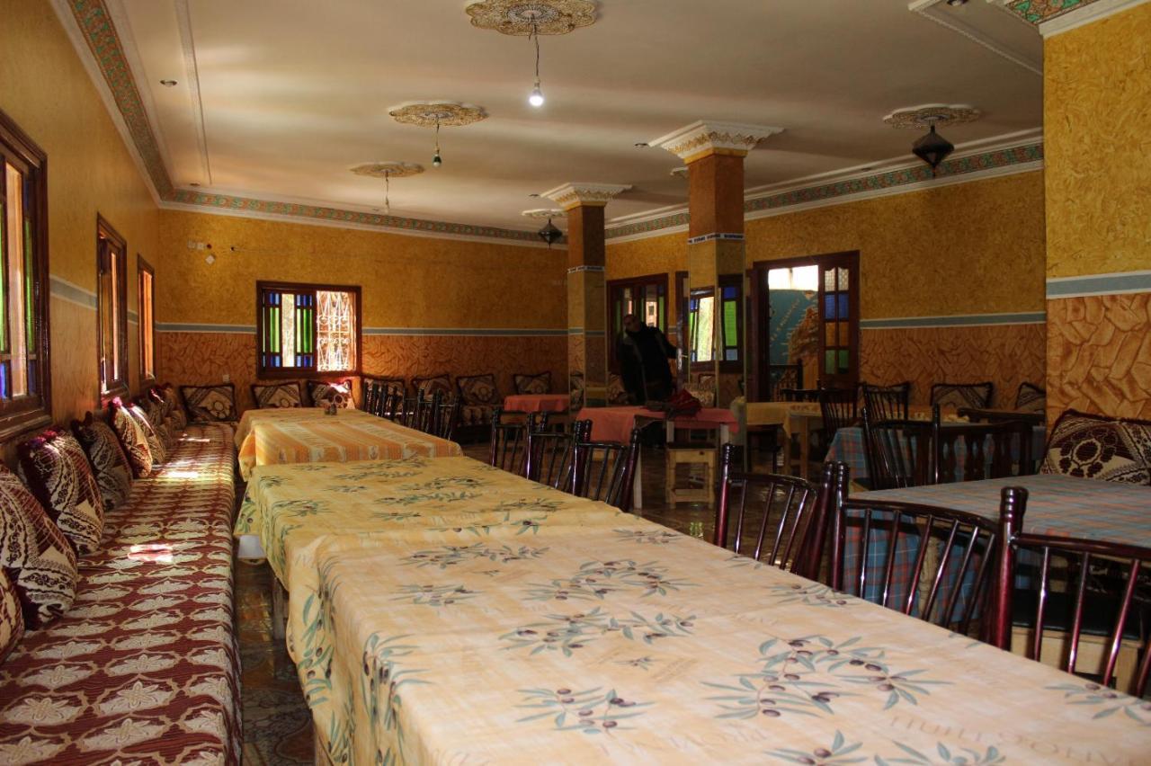 Maison D'Hote Anissa Restaurant Aït Baha Eksteriør billede