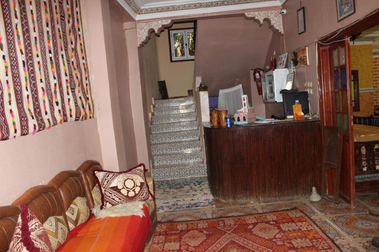 Maison D'Hote Anissa Restaurant Aït Baha Eksteriør billede