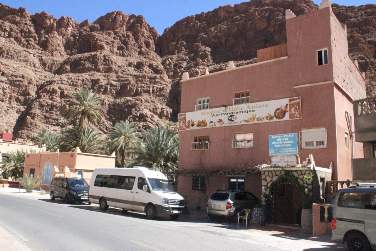 Maison D'Hote Anissa Restaurant Aït Baha Eksteriør billede