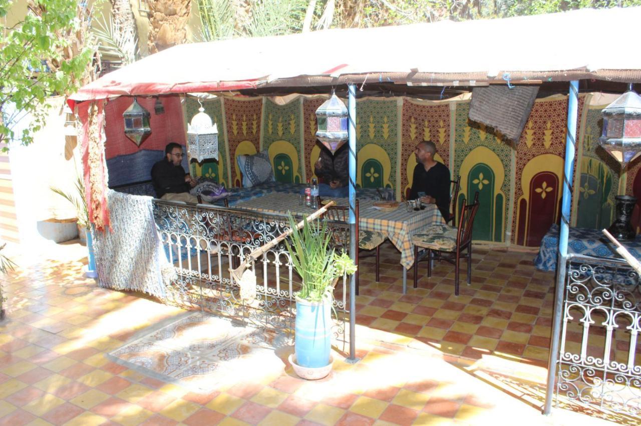 Maison D'Hote Anissa Restaurant Aït Baha Eksteriør billede