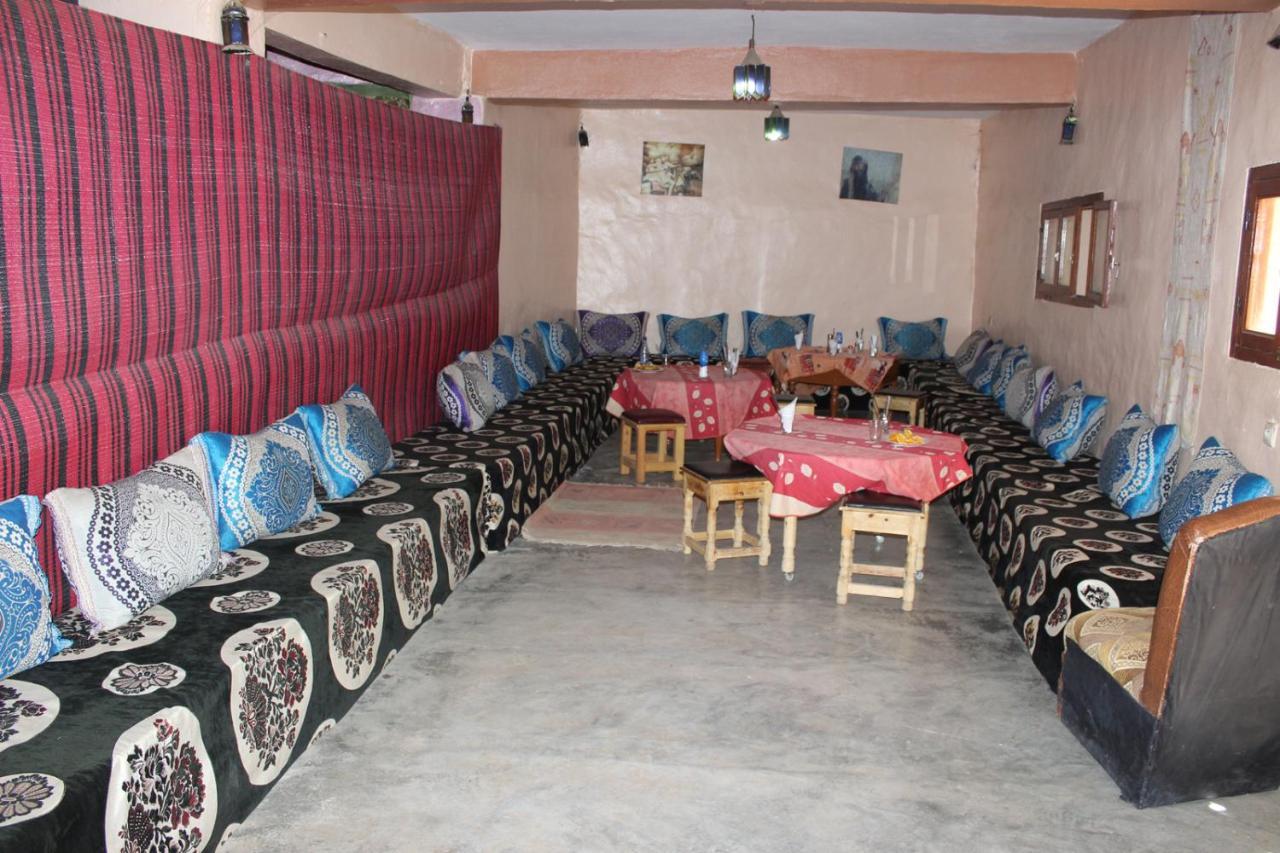 Maison D'Hote Anissa Restaurant Aït Baha Eksteriør billede