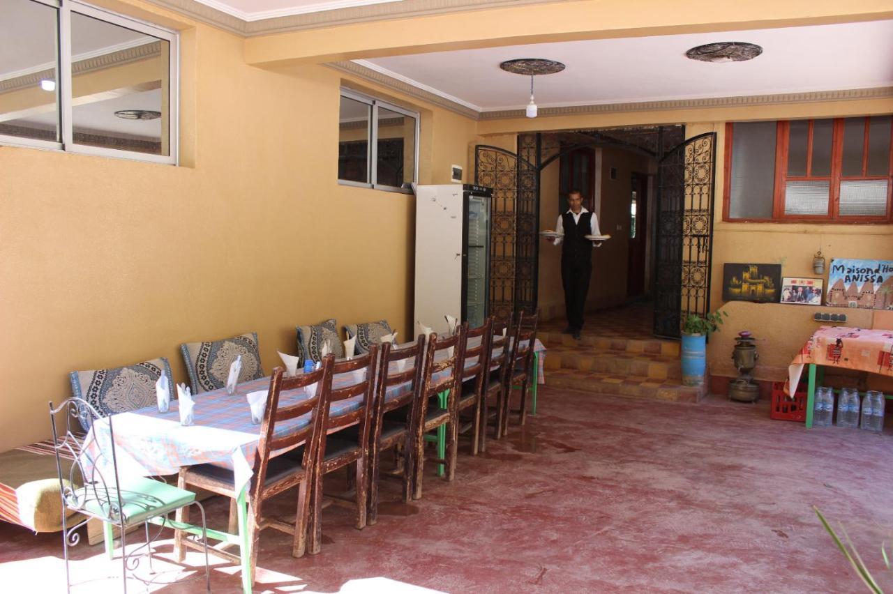 Maison D'Hote Anissa Restaurant Aït Baha Eksteriør billede