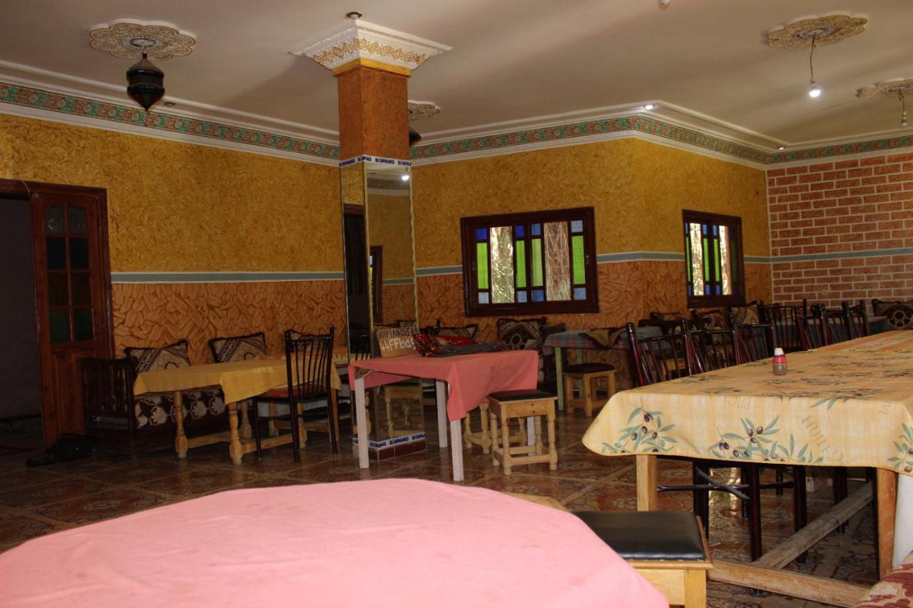 Maison D'Hote Anissa Restaurant Aït Baha Eksteriør billede