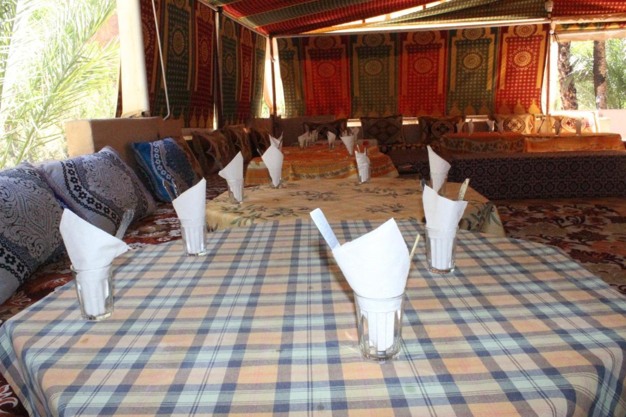 Maison D'Hote Anissa Restaurant Aït Baha Eksteriør billede