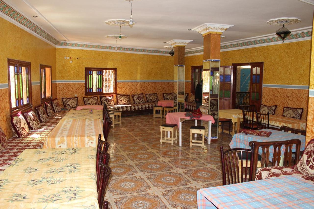 Maison D'Hote Anissa Restaurant Aït Baha Eksteriør billede