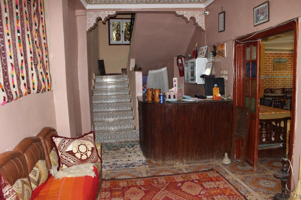 Maison D'Hote Anissa Restaurant Aït Baha Eksteriør billede