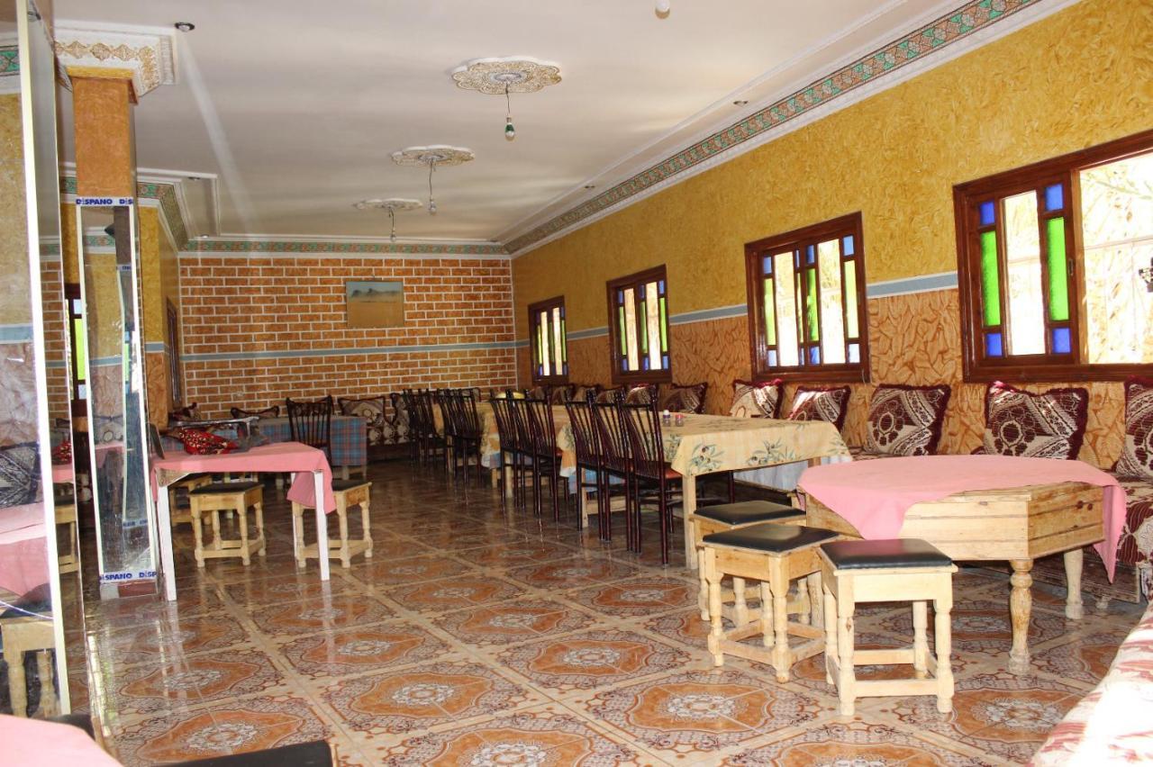 Maison D'Hote Anissa Restaurant Aït Baha Eksteriør billede